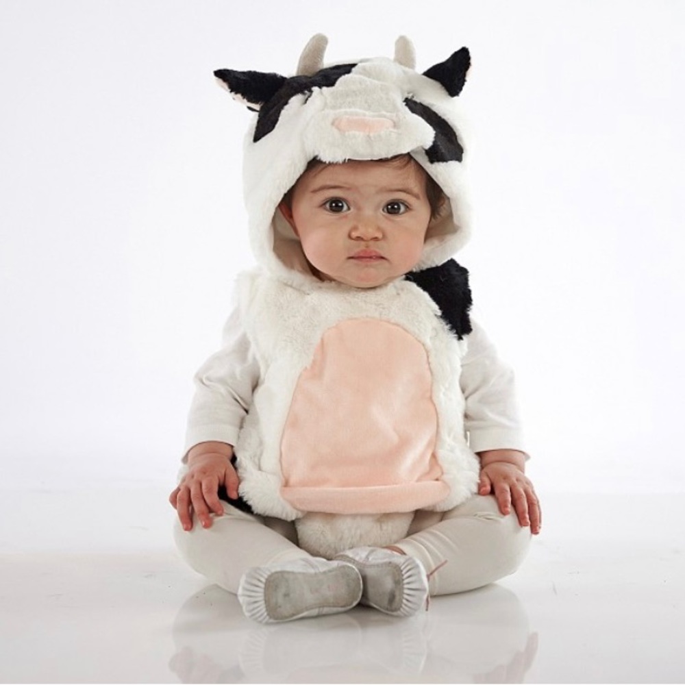 Pottery Barn | Baby Cow Halloween Costume | 12-24 months 🐮